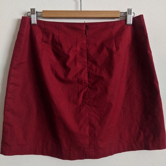 Gap Vintage Cranberry Skirt - Picture 2 of 4